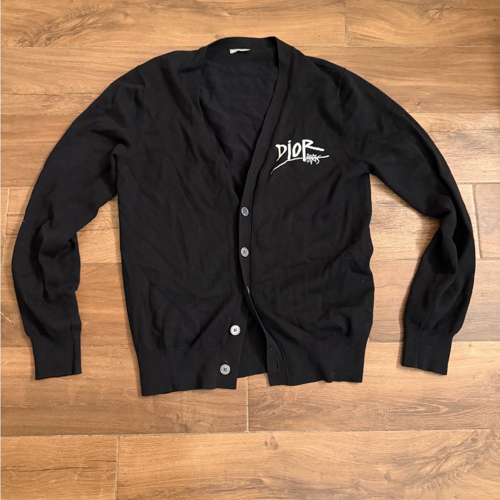 Dior Logo Men's Cardigan Size Small
